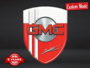 GMC Business Sticker Hochwertig Professionell Drift